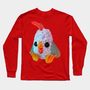 Sit Chicken Sit Long Sleeve T-Shirt